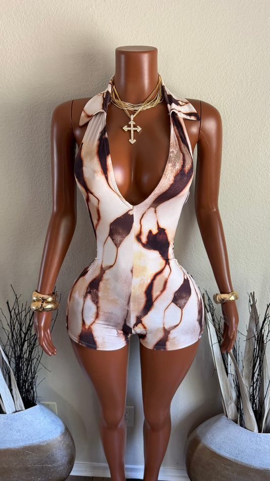 HIGH STATUS ROMPER