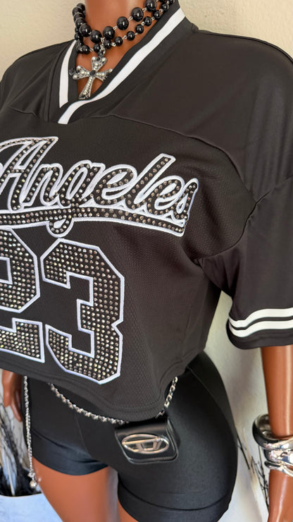 LA JERSEY SET (BLACK)