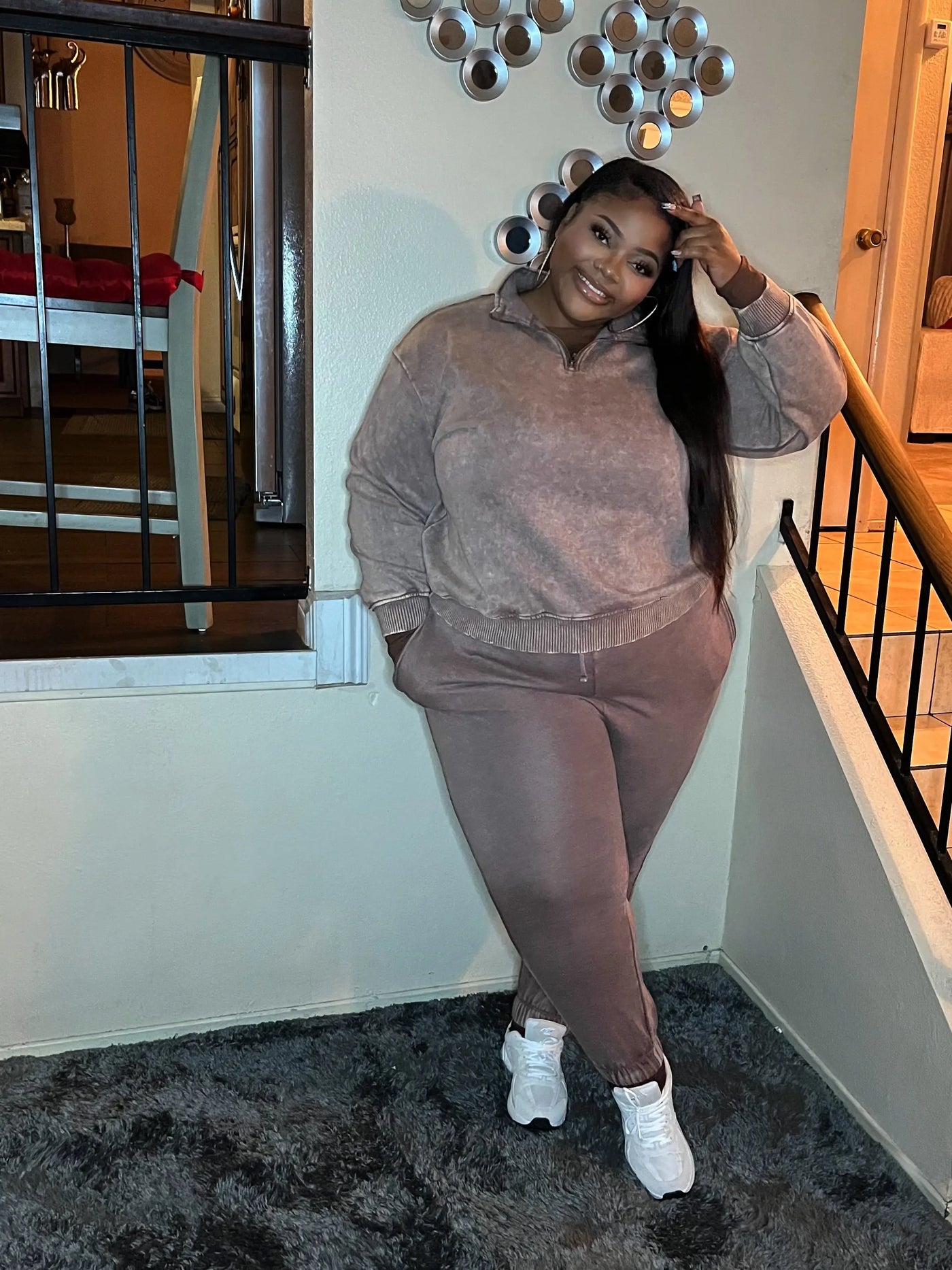FALL DAYS SET (BROWN) Couture For You
