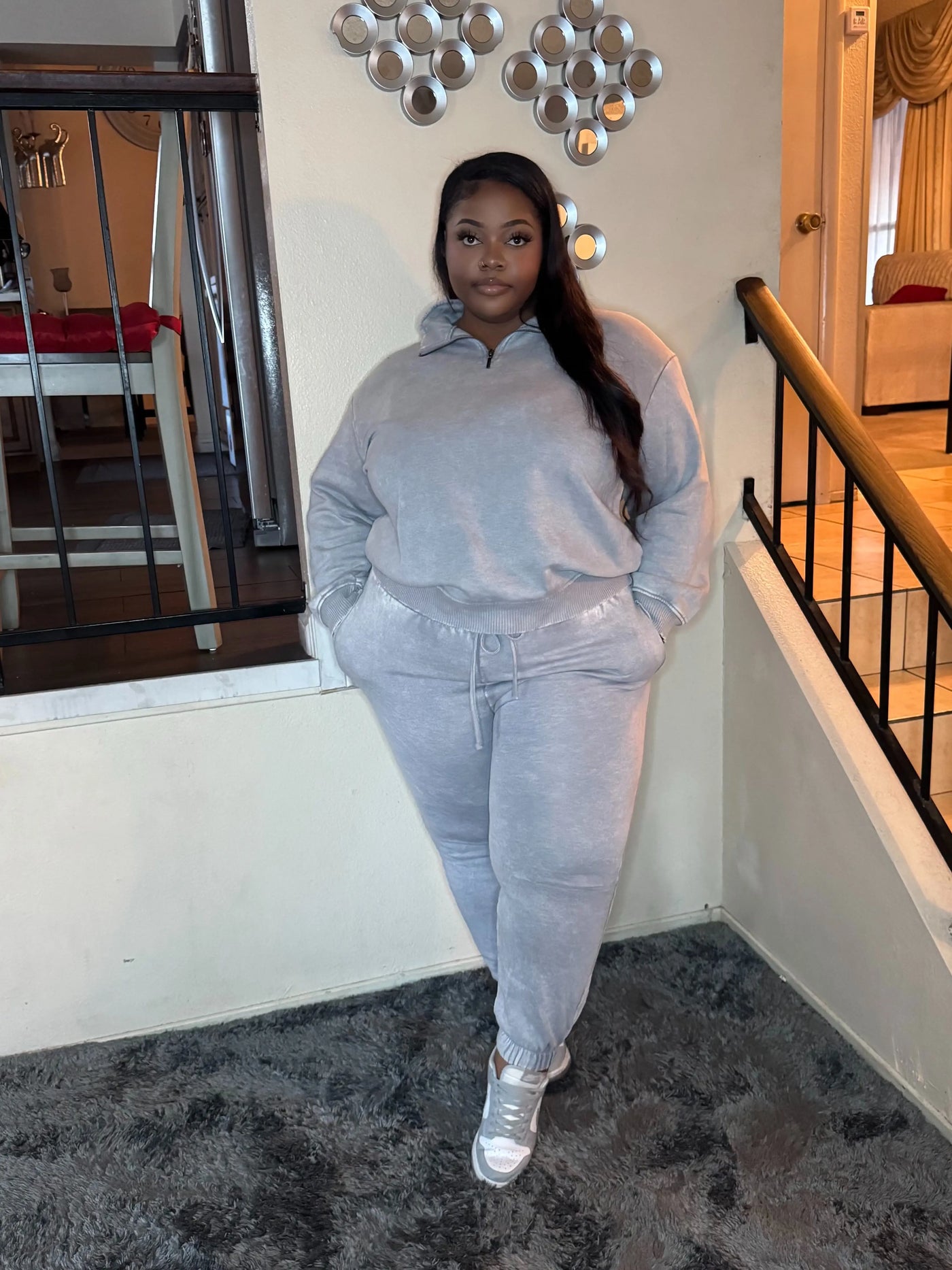 FALL DAYS SET (GRAY) Couture For You