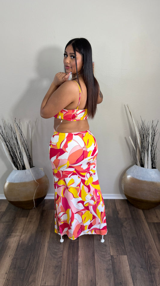 TROPIC TEASE SUNDRESS