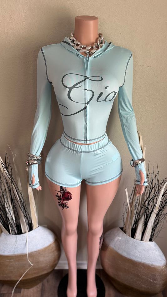 GIGI 2 PIECE SET (BABY BLUE)