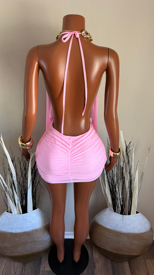 ADORE ME DRESS (PINK)