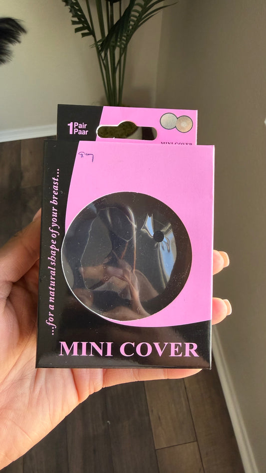 ADHESIVE BREAST COVERS