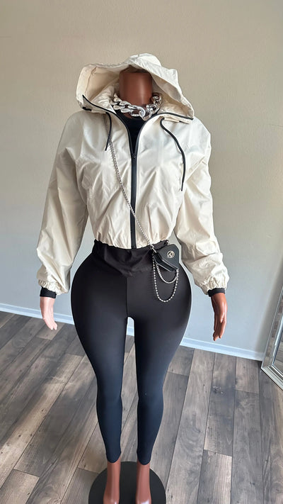 GOING FOR A RIDE 3 PIECE SET (CREAM) Couture For You