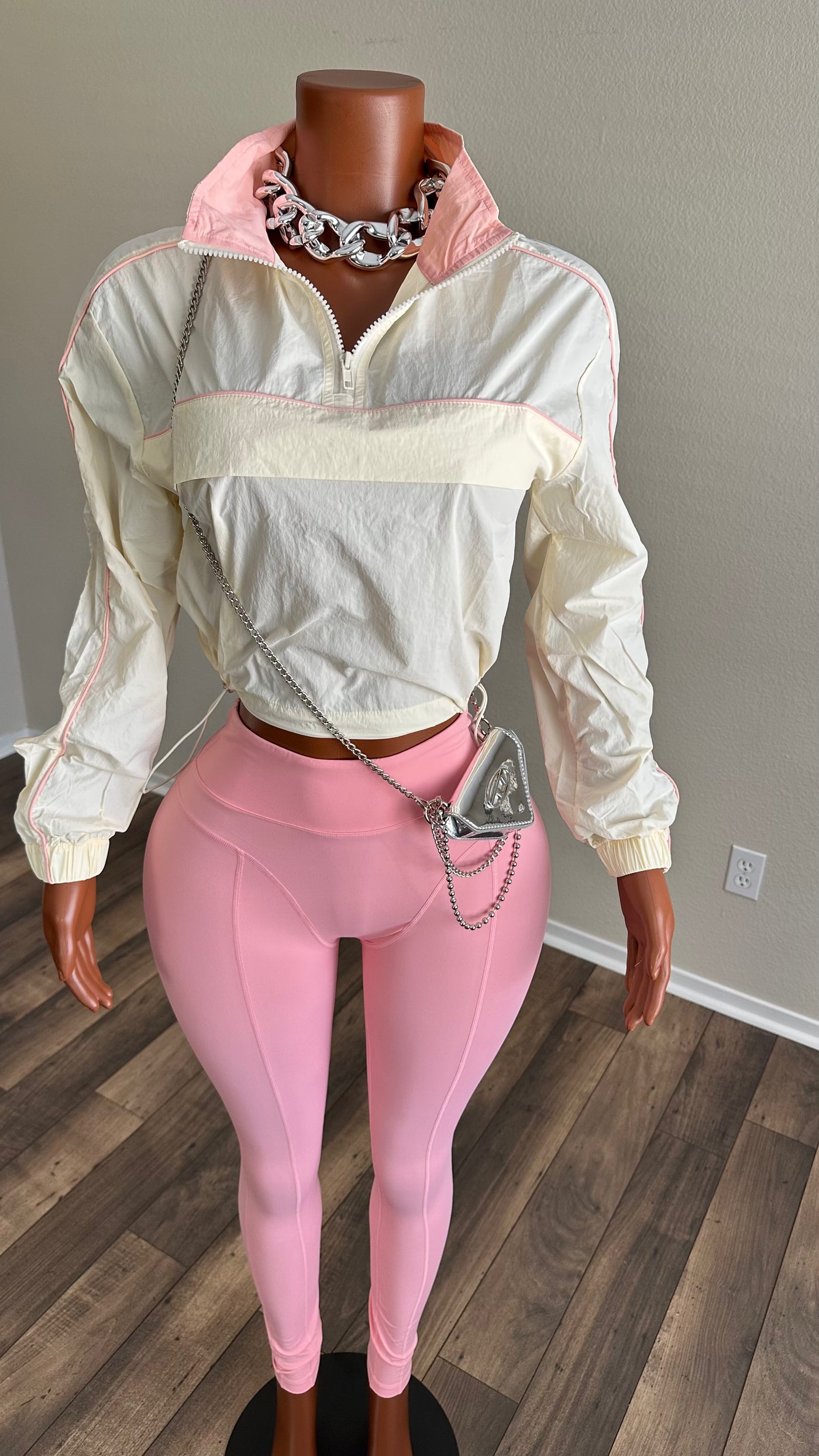 GOING TO THE GYM SET (PINK) Couture For You