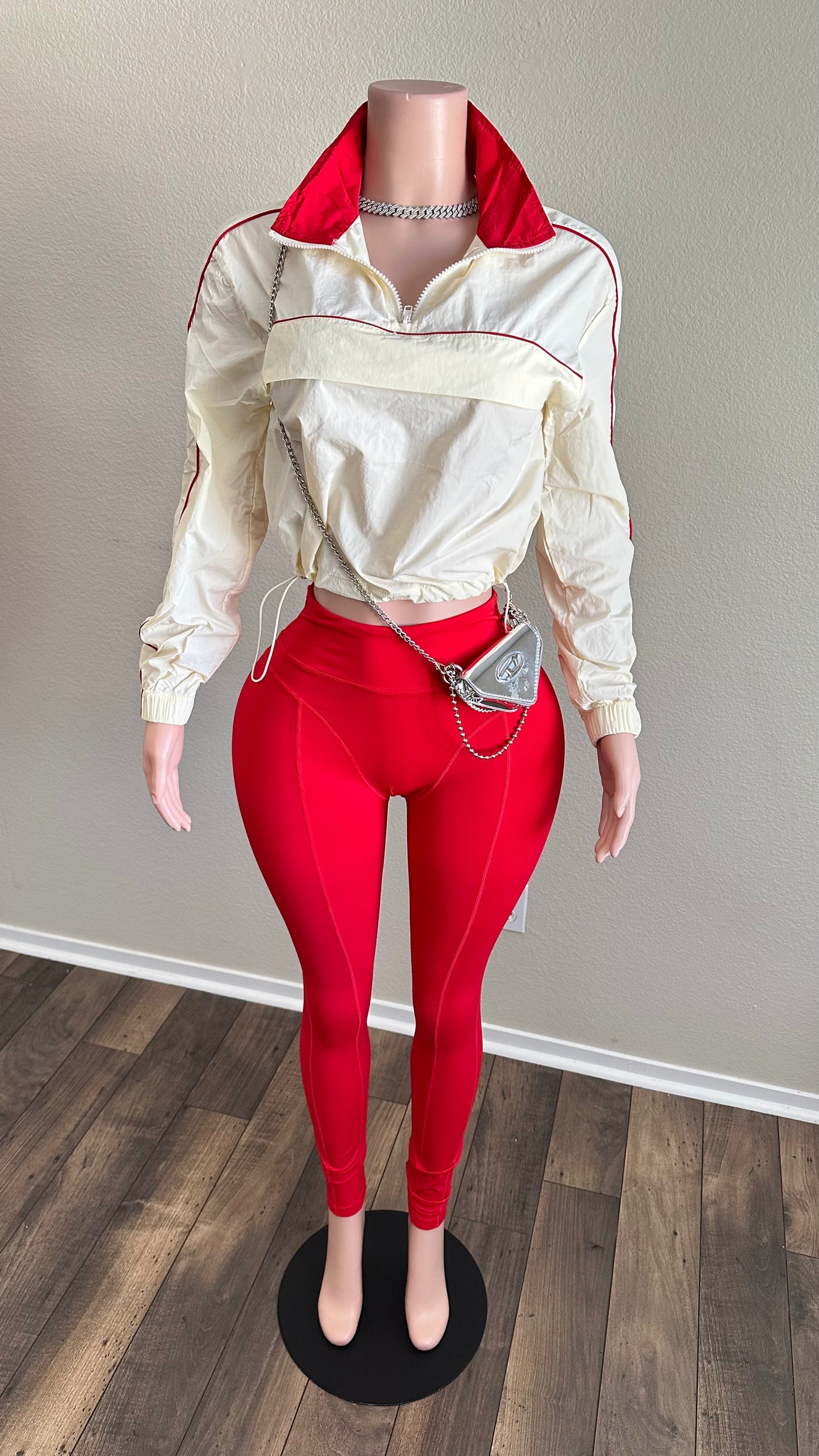 GOING TO THE GYM SET (RED) Couture For You