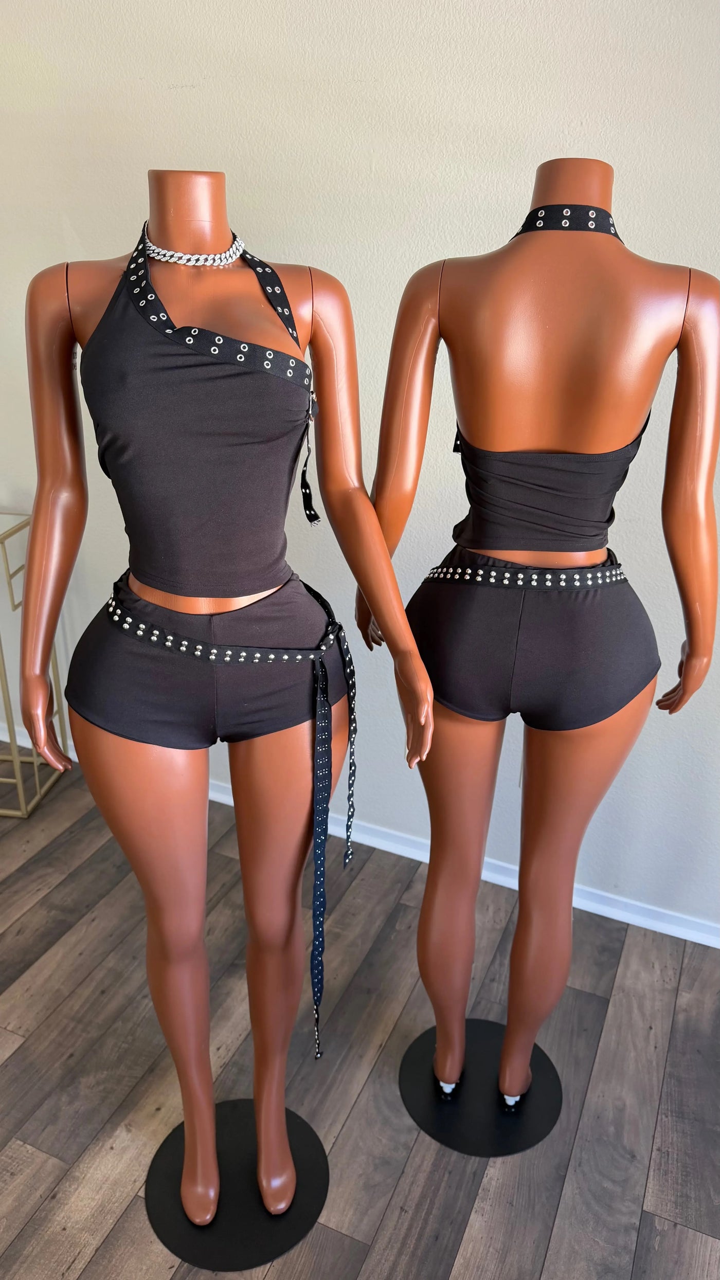 ICONIC MOMENT SHORT SET Couture For You