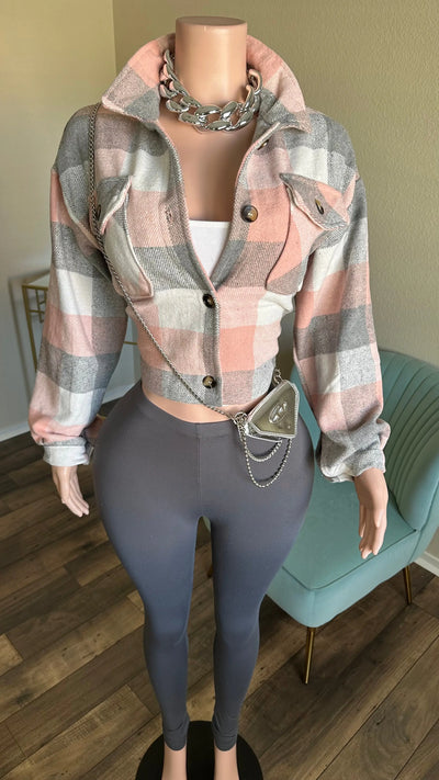 IF YOU REALLY WANT IT 3 PIECE SET (PINK) Couture For You