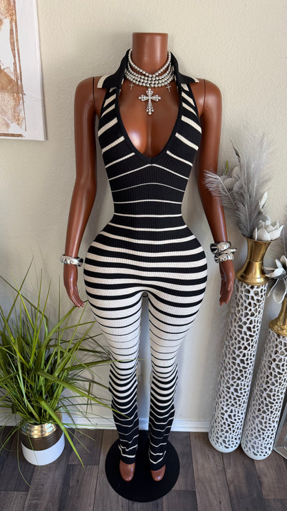 CASUAL TEMPTATION KNIT JUMPSUIT (OATMEAL)