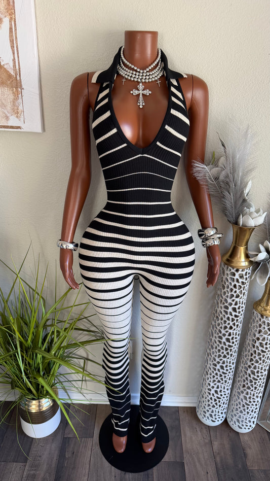 CASUAL TEMPTATION KNIT JUMPSUIT (OATMEAL)