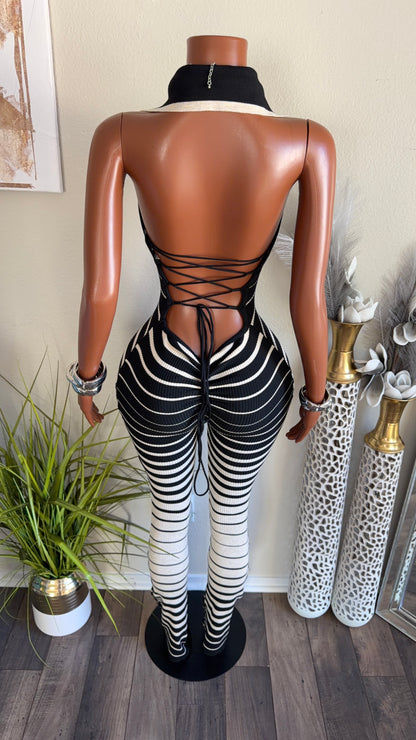 CASUAL TEMPTATION KNIT JUMPSUIT (OATMEAL)