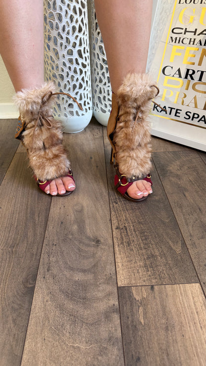 BOUGIE BEHAVIOR HEEL
