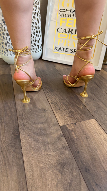 CITY GIRL HEEL (GOLD)