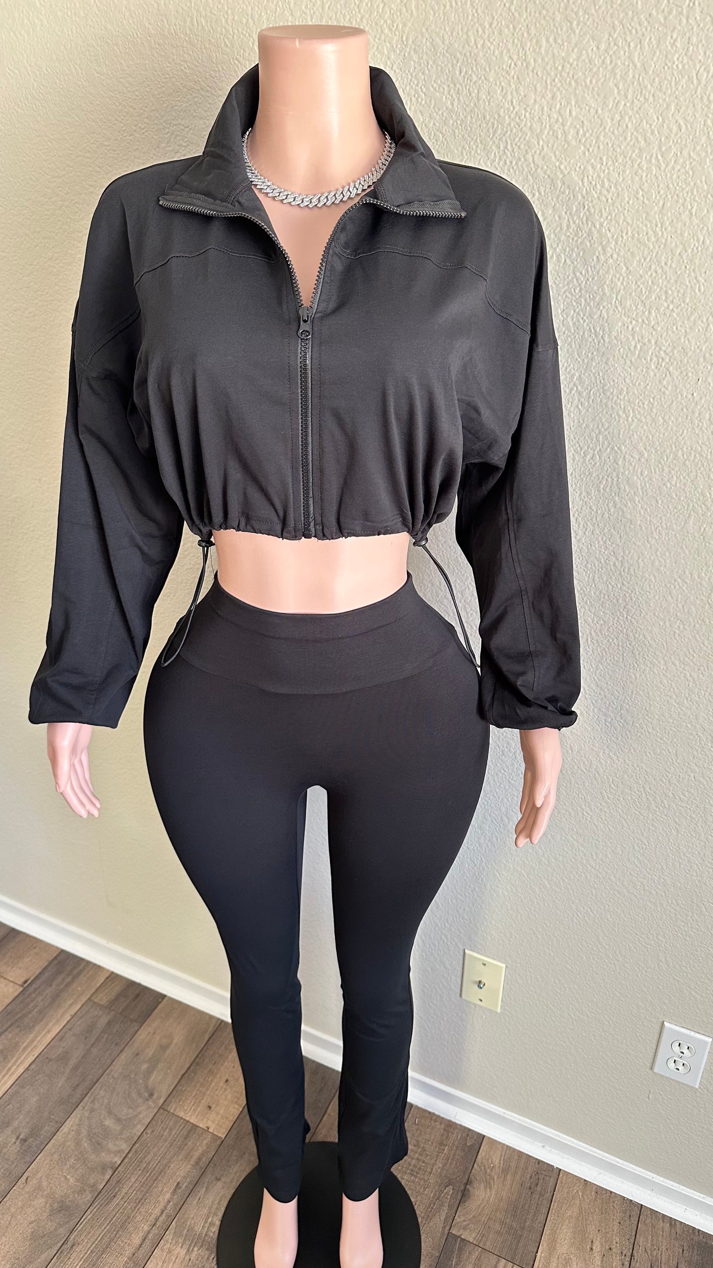 KELIS SET (BLACK) Couture For You