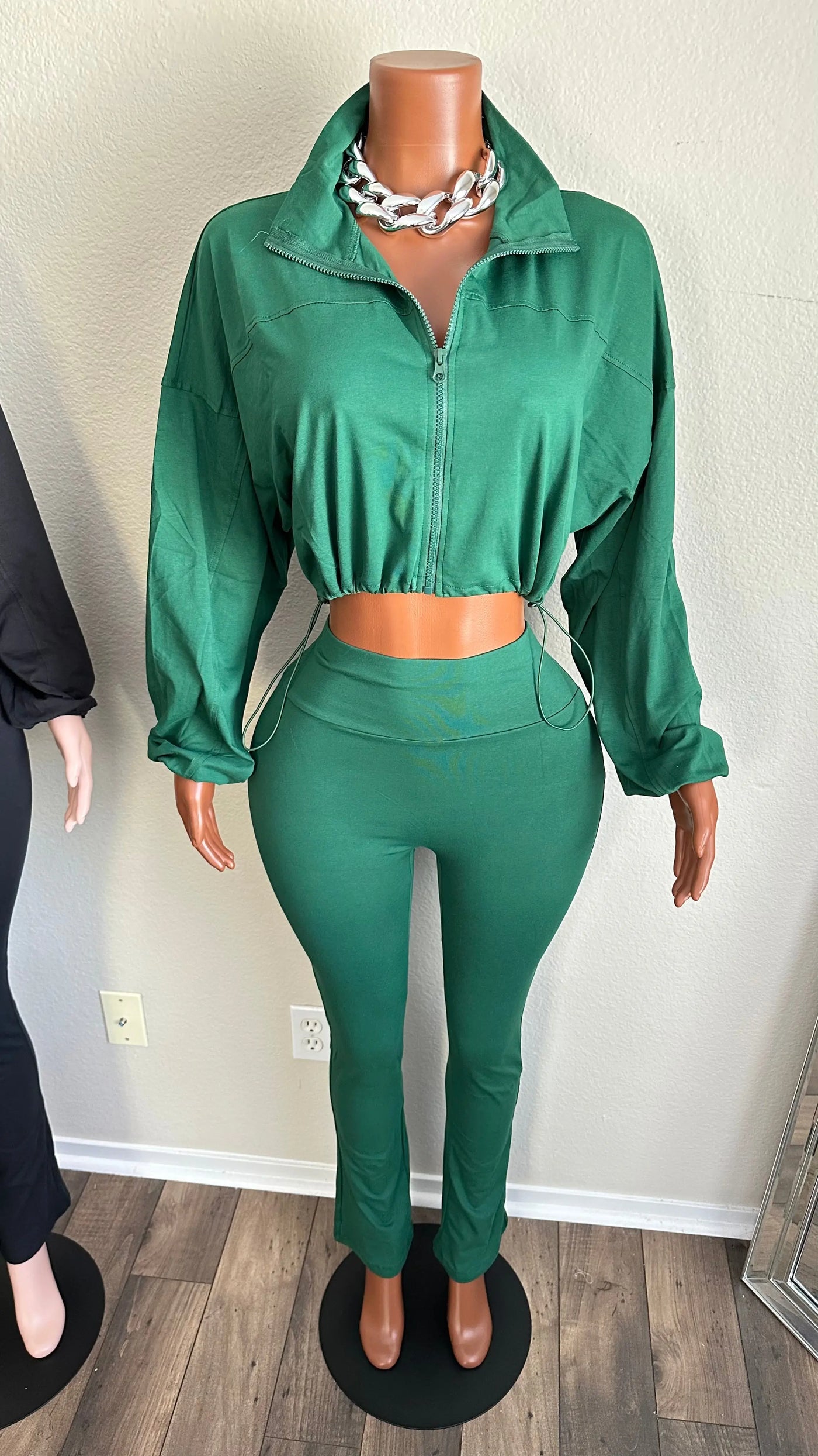 KELIS SET (GREEN) Couture For You