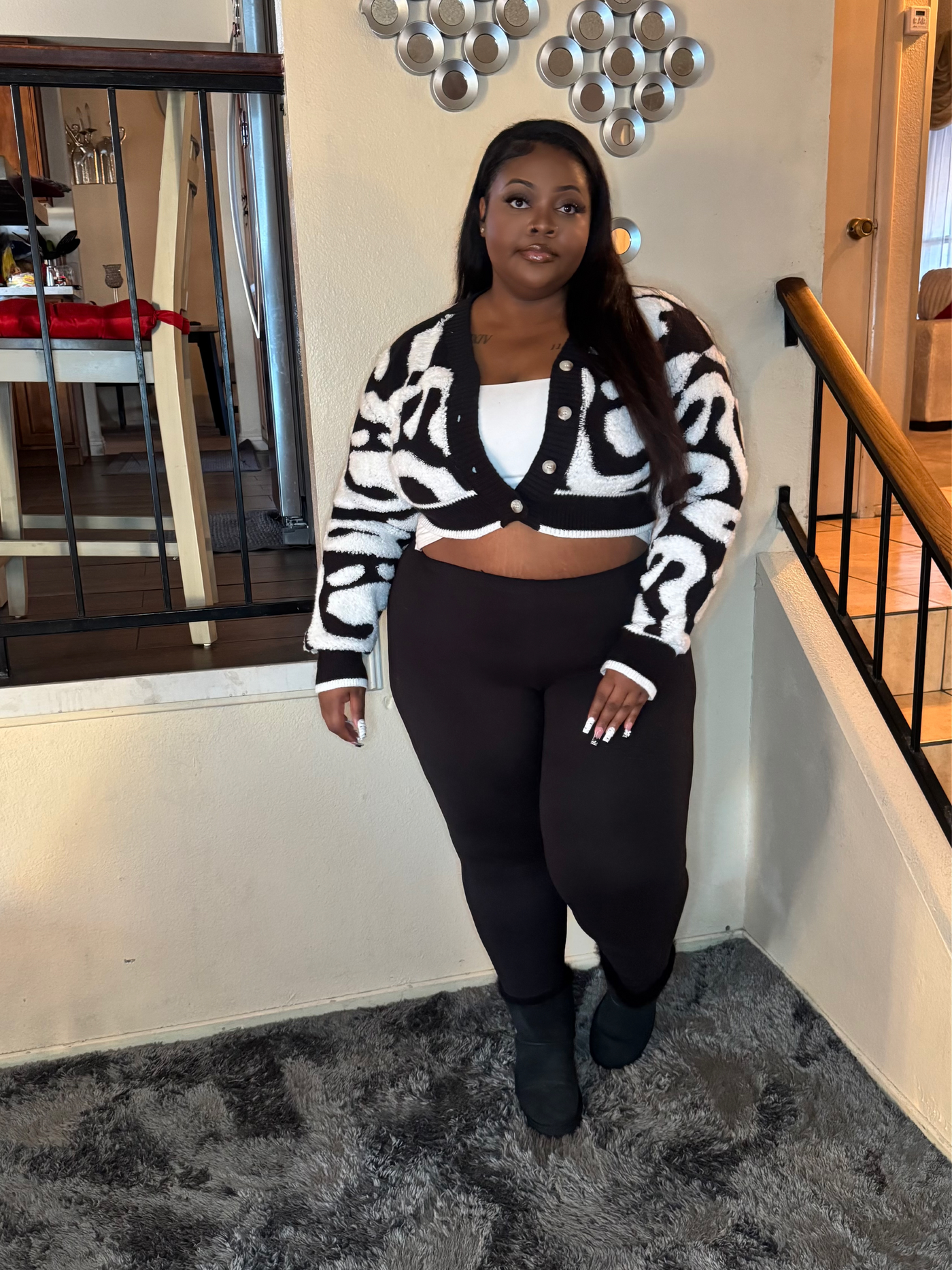 KELSEY CROPPED SWEATER SET Couture For You
