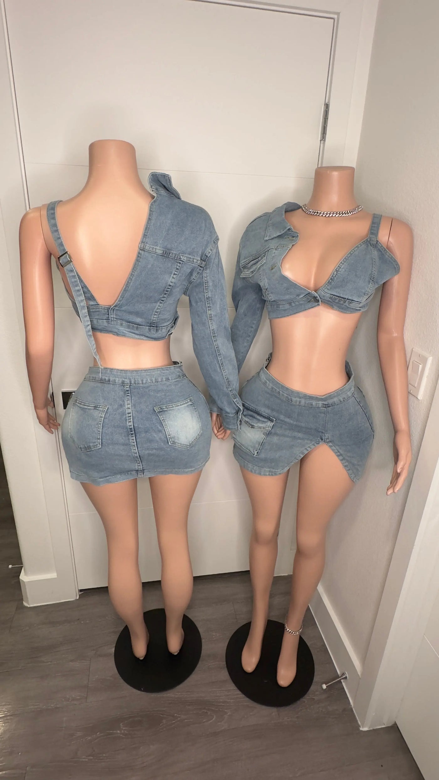LALA DENIM SET Couture For You