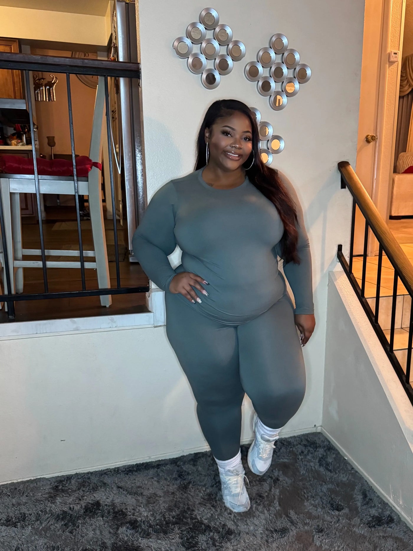 LEGGING SET (ASH JADE) Couture For You
