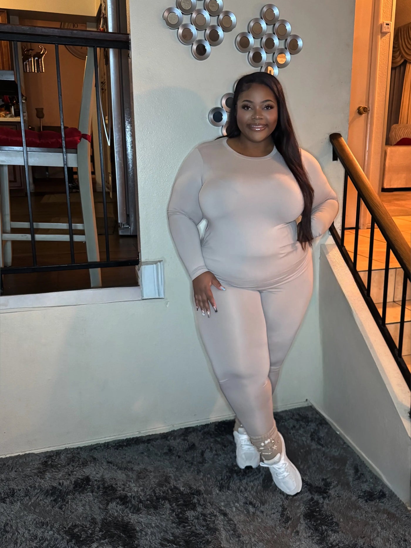 LEGGING SET (ASH MOCHA) Couture For You