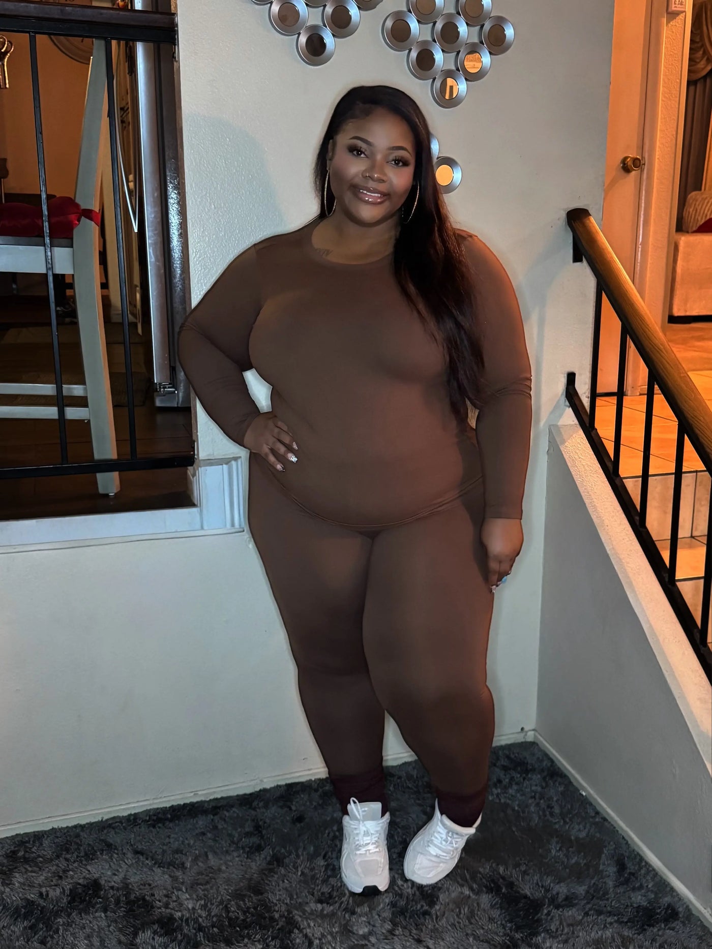LEGGING SET (BROWN) Couture For You