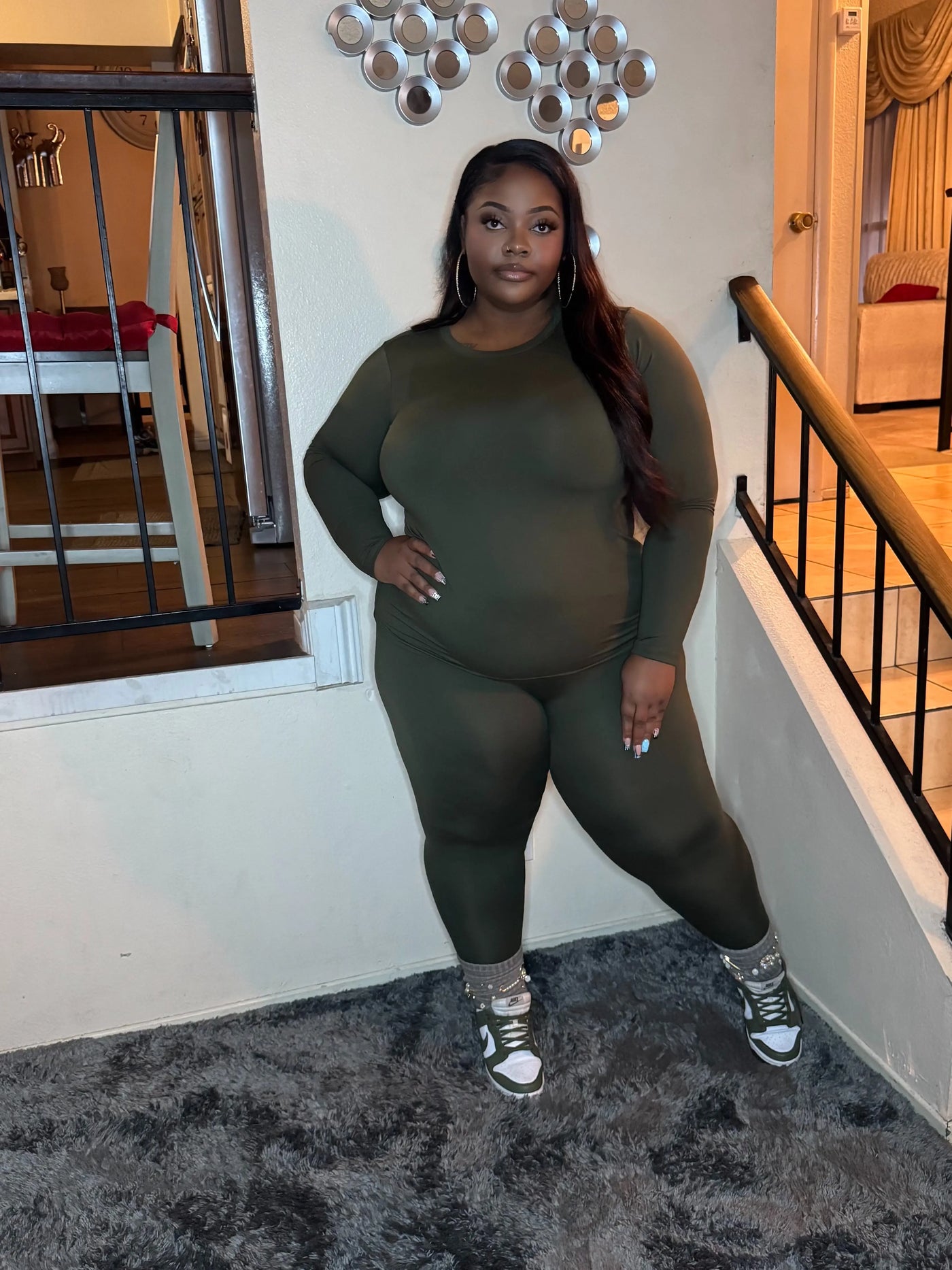 LEGGING SET (OLIVE) Couture For You