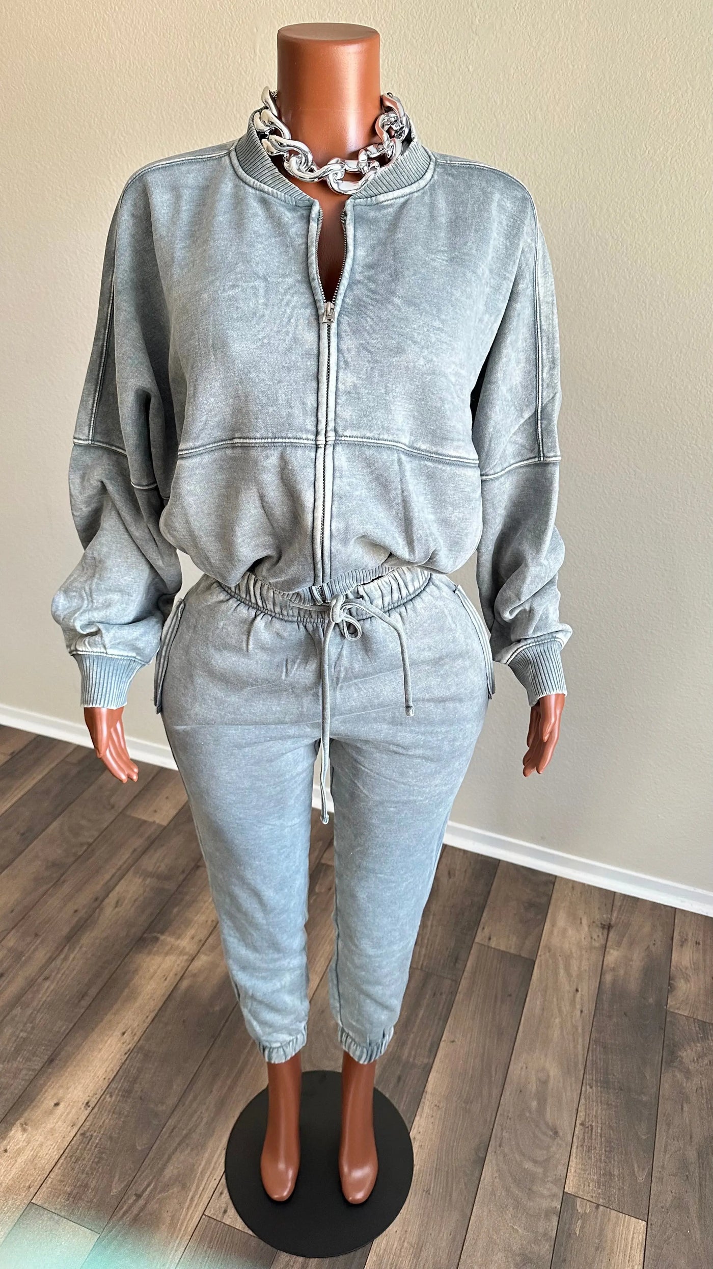 LETS GO BOWLING 3 PIECE SET (ASH JADE) Couture For You