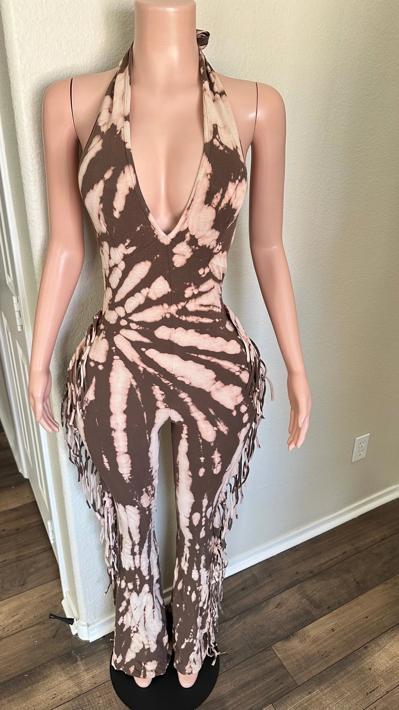 LEXY FRINGE JUMPSUIT Couture For You