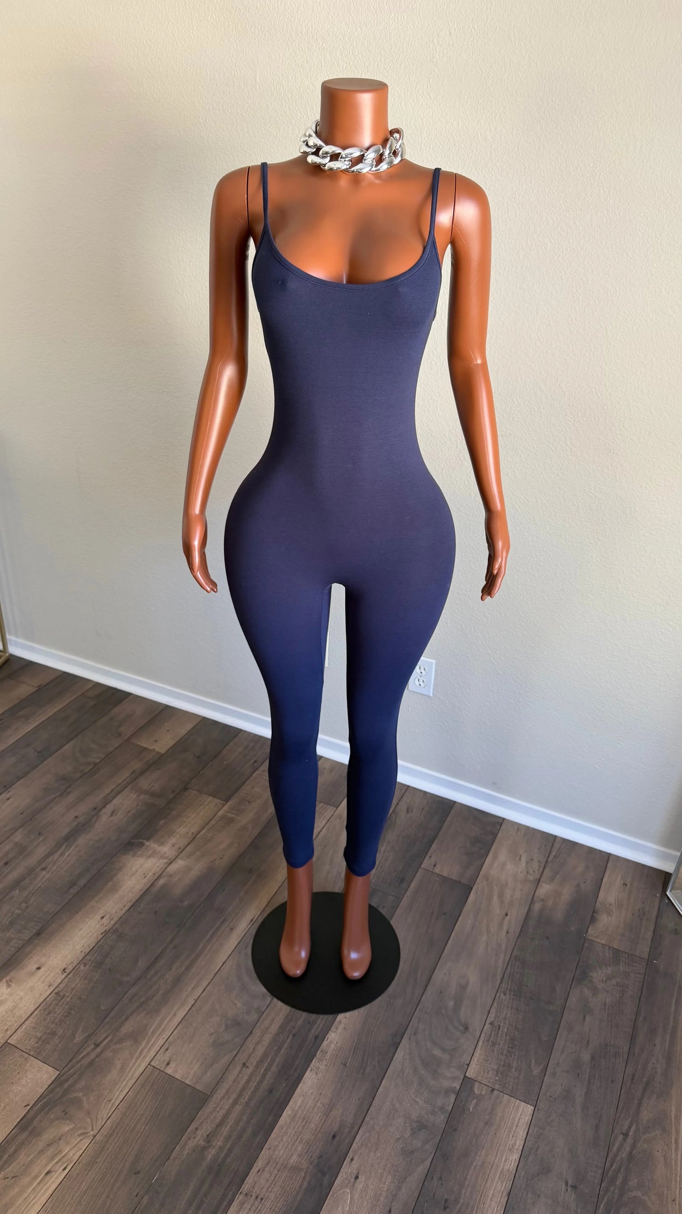 LOS ANGELES BASEBALL JACKET AND JUMPSUIT SET (NAVY) Couture For You