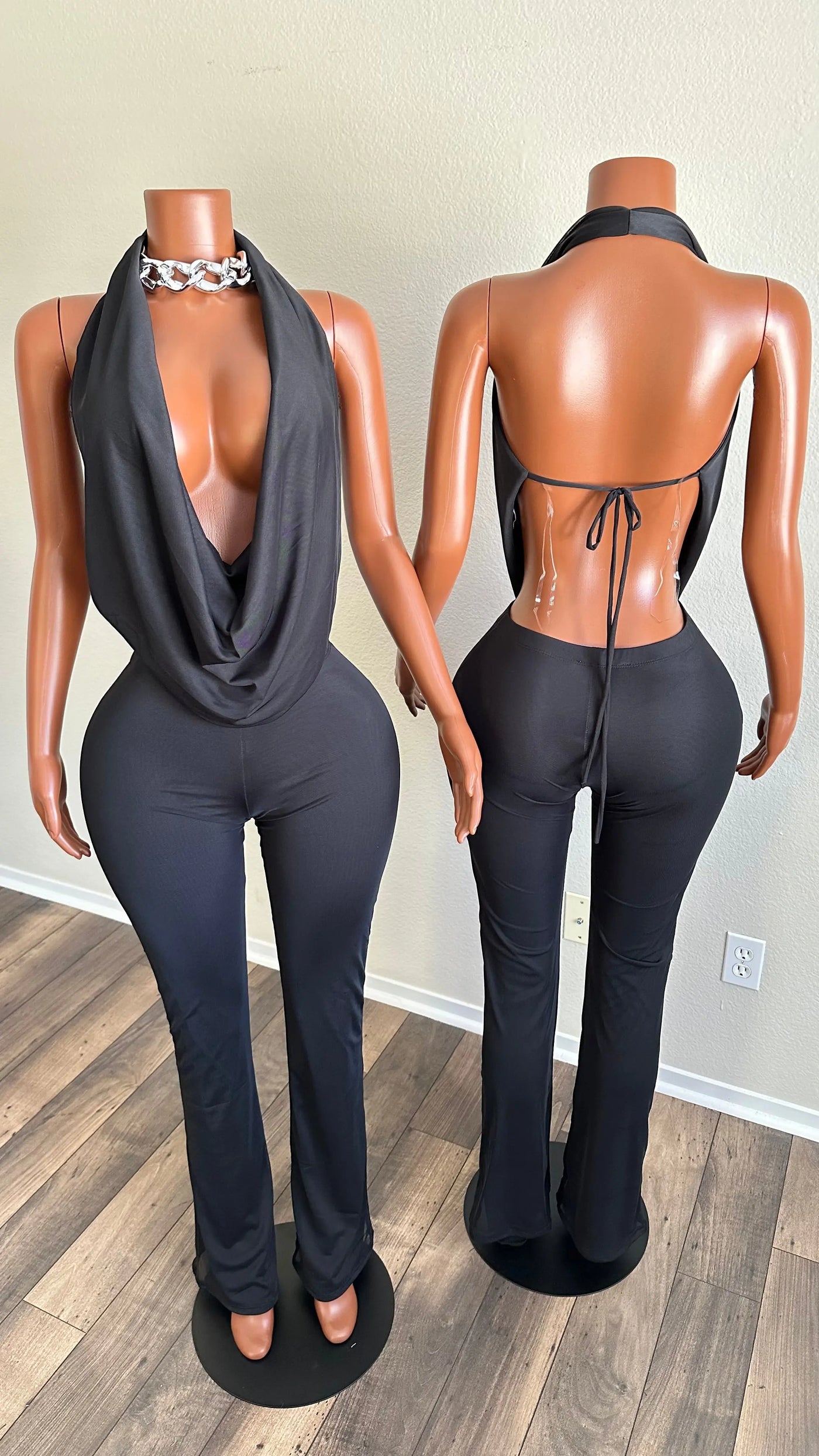 MARY JANE COWL NECK SET Couture For You