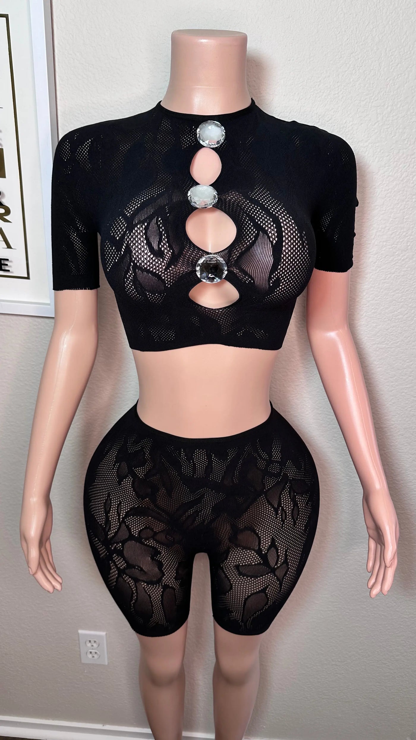 MORE THAN YOU WANT SET (BLACK) Couture For You