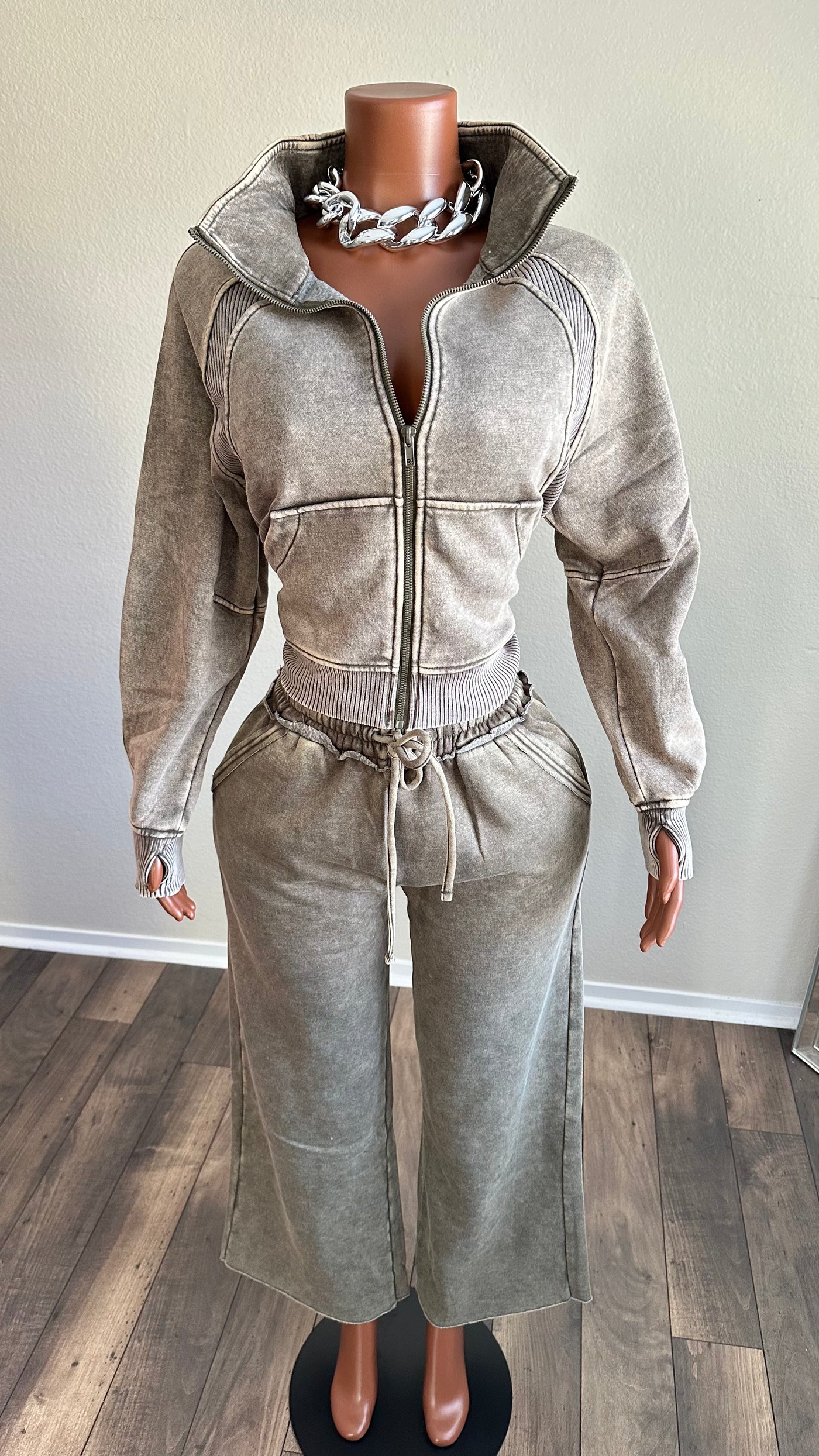 NEW ERA SET (OLIVE) Couture For You