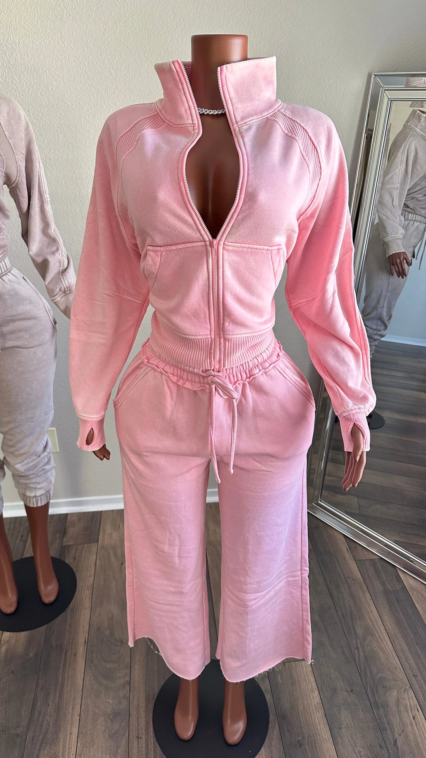 NEW ERA SET (PINK) Couture For You