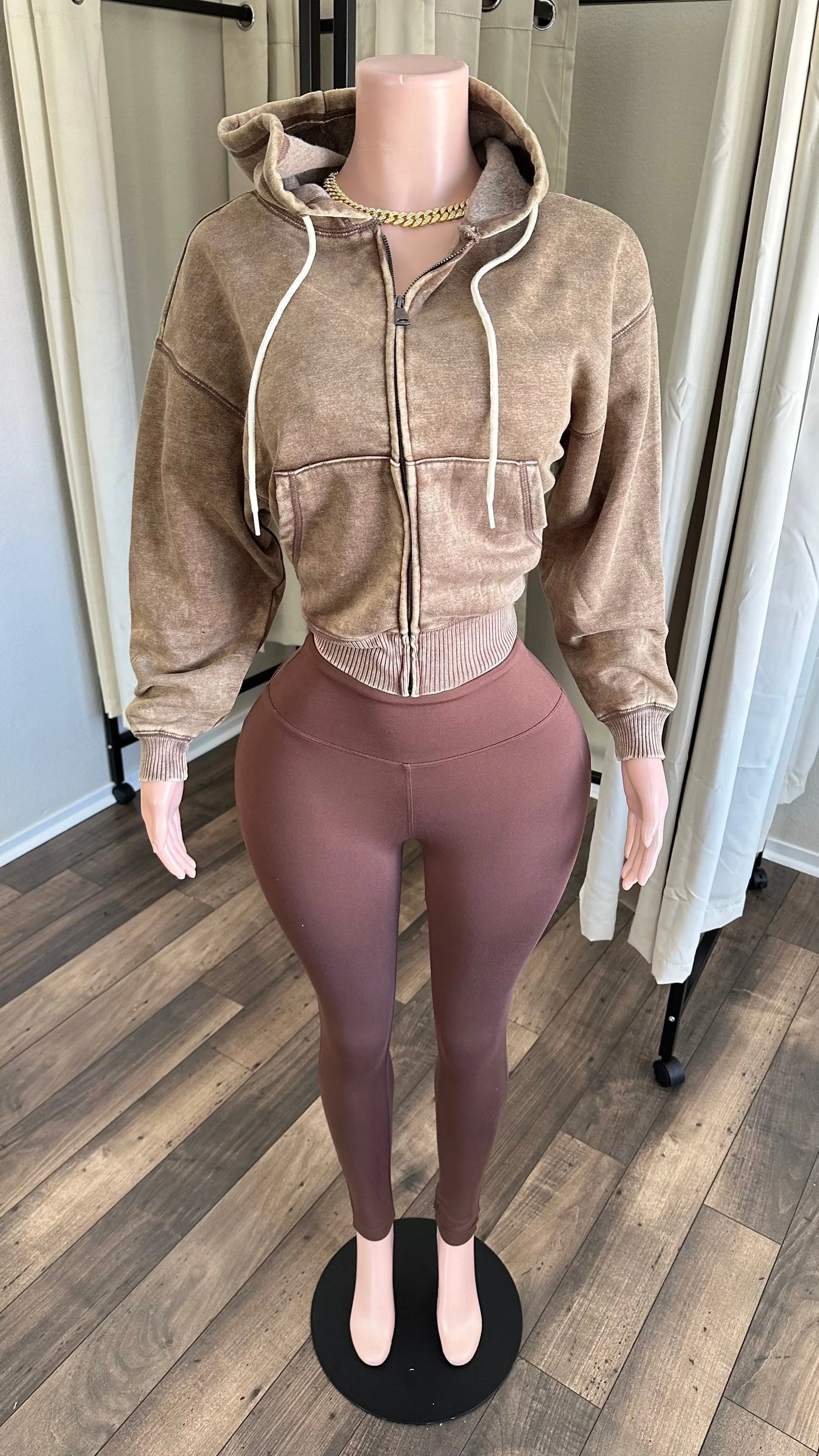 OFF DAYS 3 PIECE SET (BROWN) Couture For You