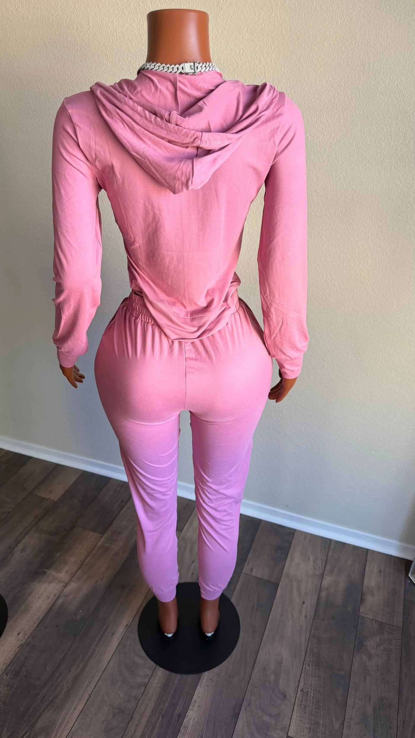 OFF DUTY JOGGER SET (MAUVE) Couture For You