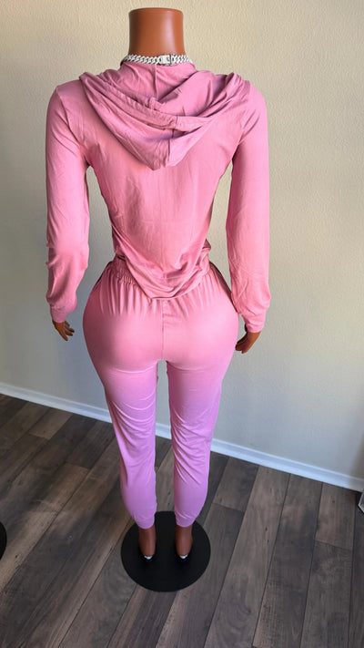 OFF DUTY JOGGER SET (MAUVE) Couture For You