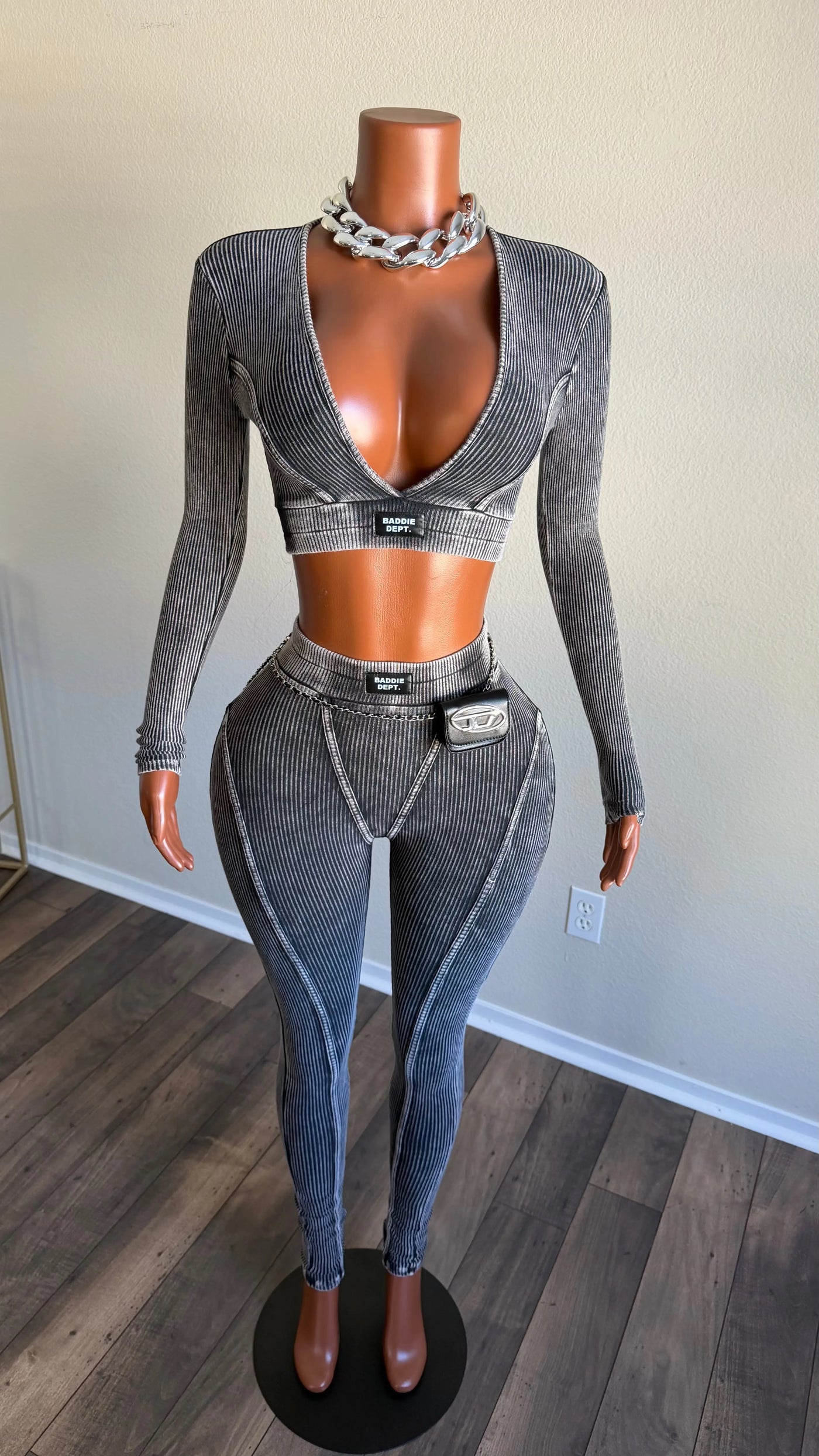 ONLY IF NECESSARY SET (BLACK) Couture For You