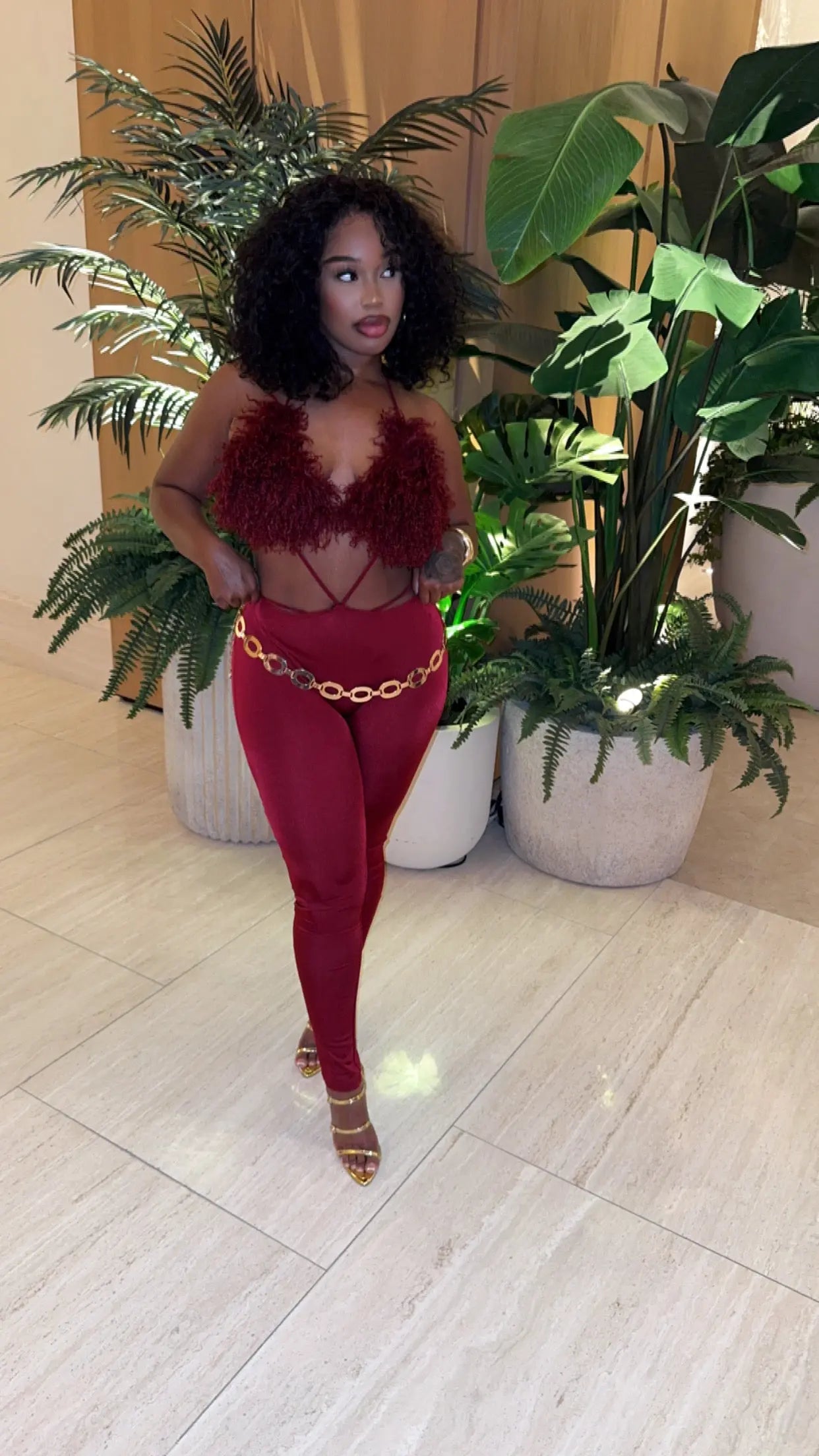PICK YOUR PASSION JUMPSUIT Couture For You