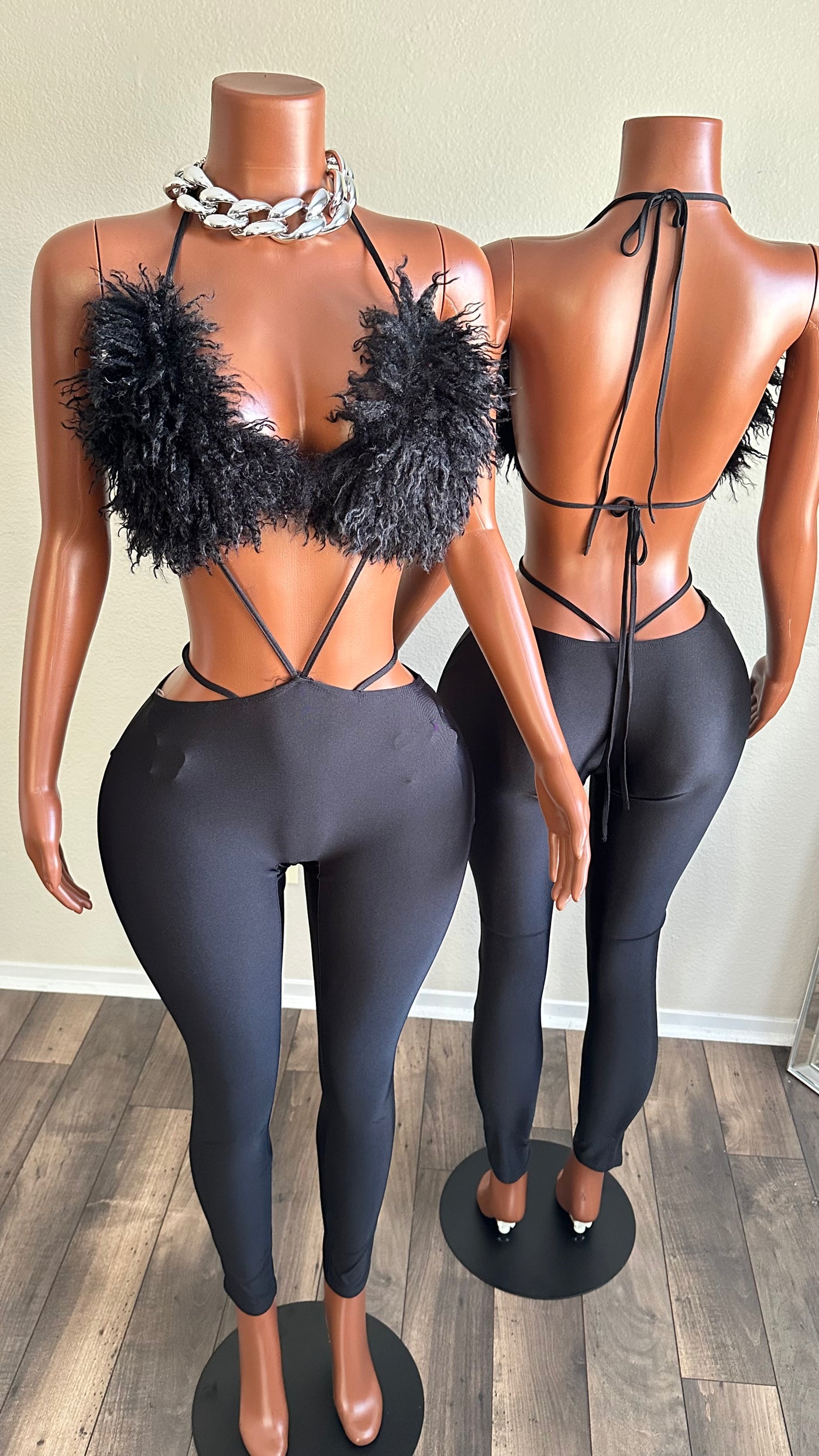 PICK YOUR PASSION JUMPSUIT (BLACK) Couture For You
