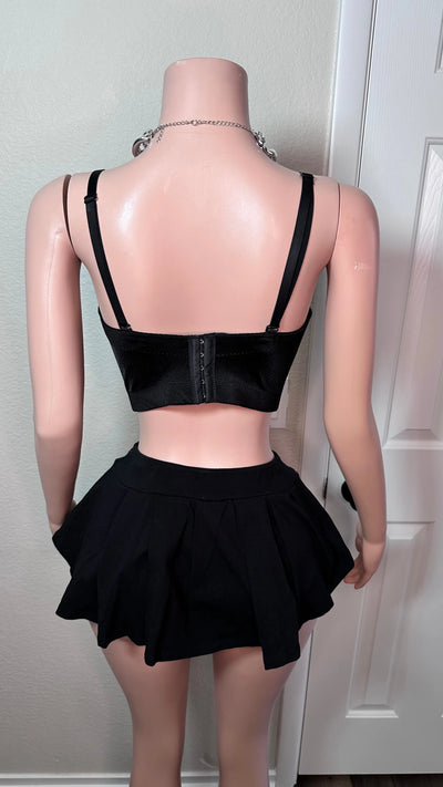 RHINESTONE DETAILED BUSTIER Couture For You