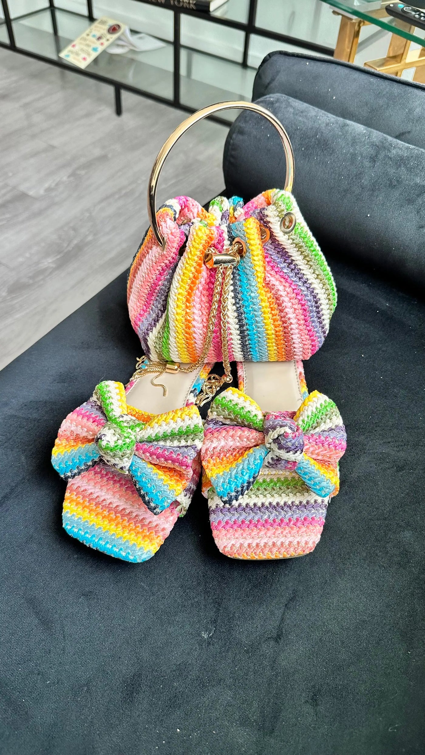 ROLA WOVEN SANDALS Couture For You