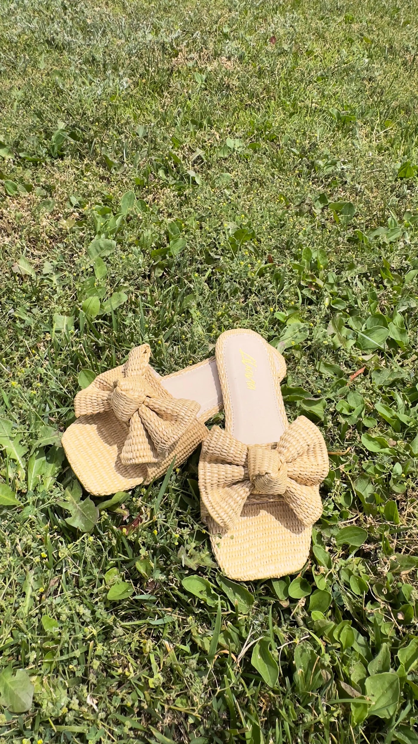 ROLA WOVEN SANDALS (NATURAL) Couture For You