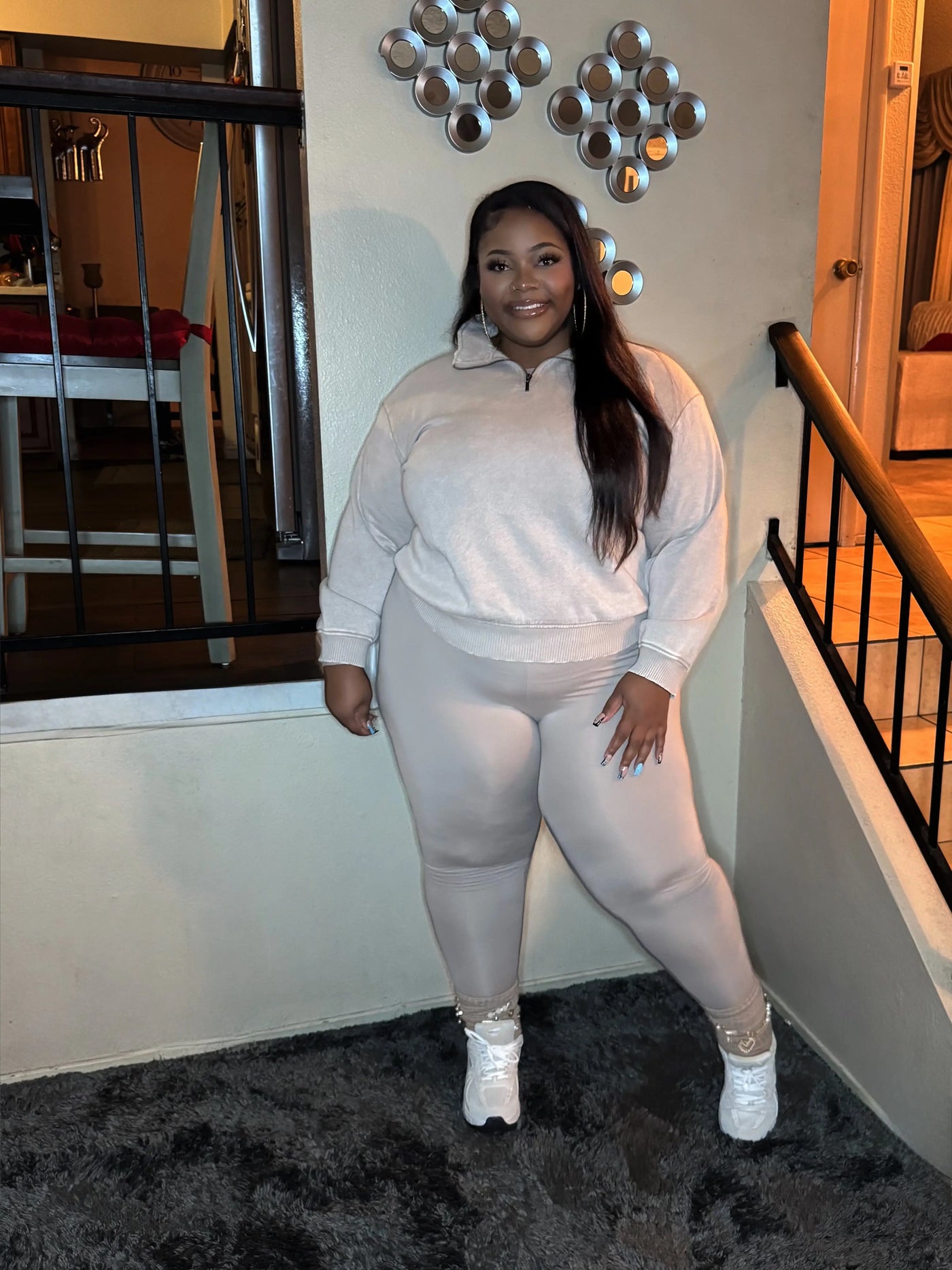 RUNNING ERRANDS 3 PIECE SET (ASH MOCHA) Couture For You