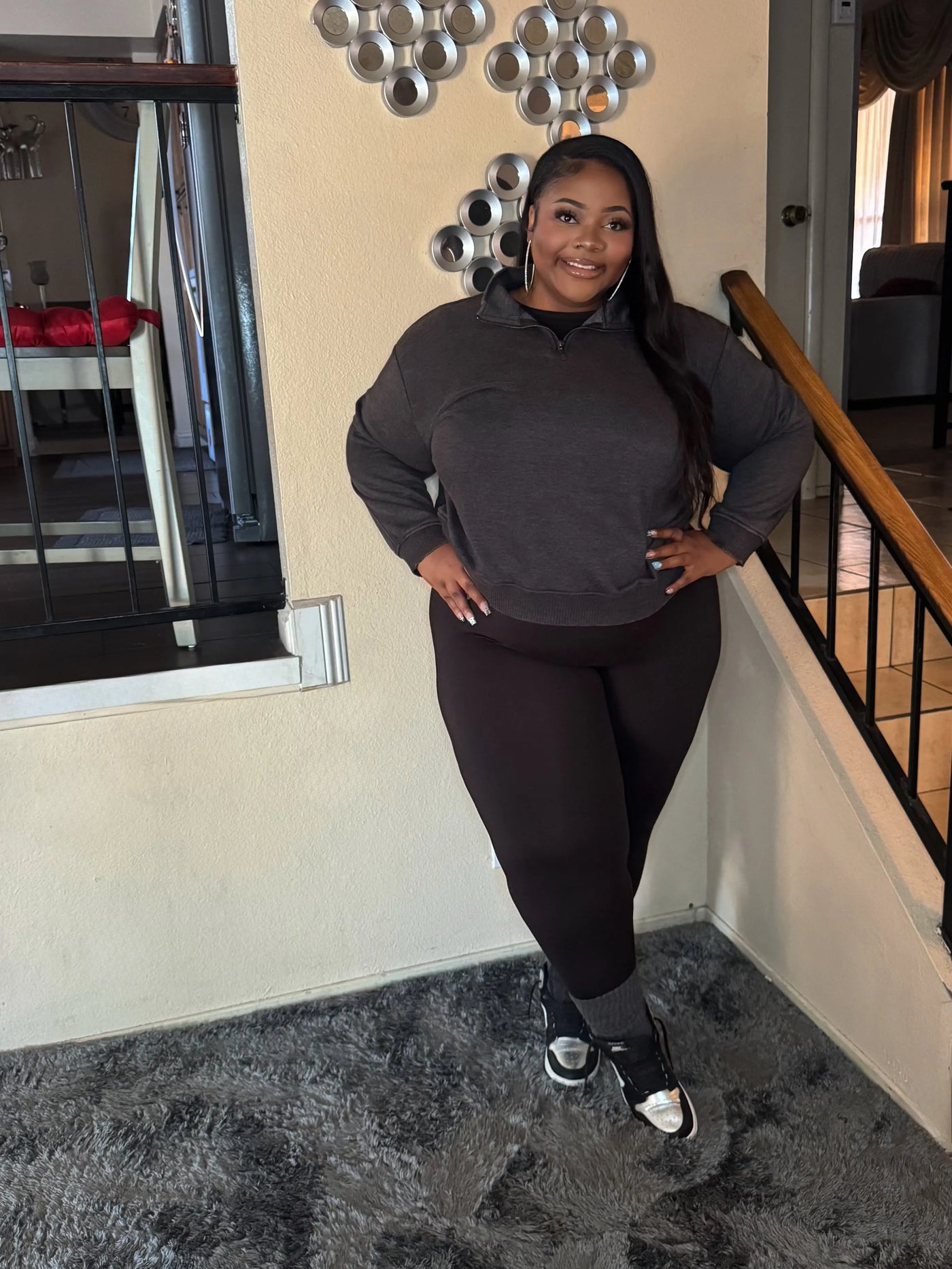 RUNNING ERRANDS 3 PIECE SET (BLACK) Couture For You