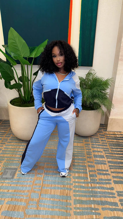 SPEED UP THE PROCESS SET (BLUE) Couture For You