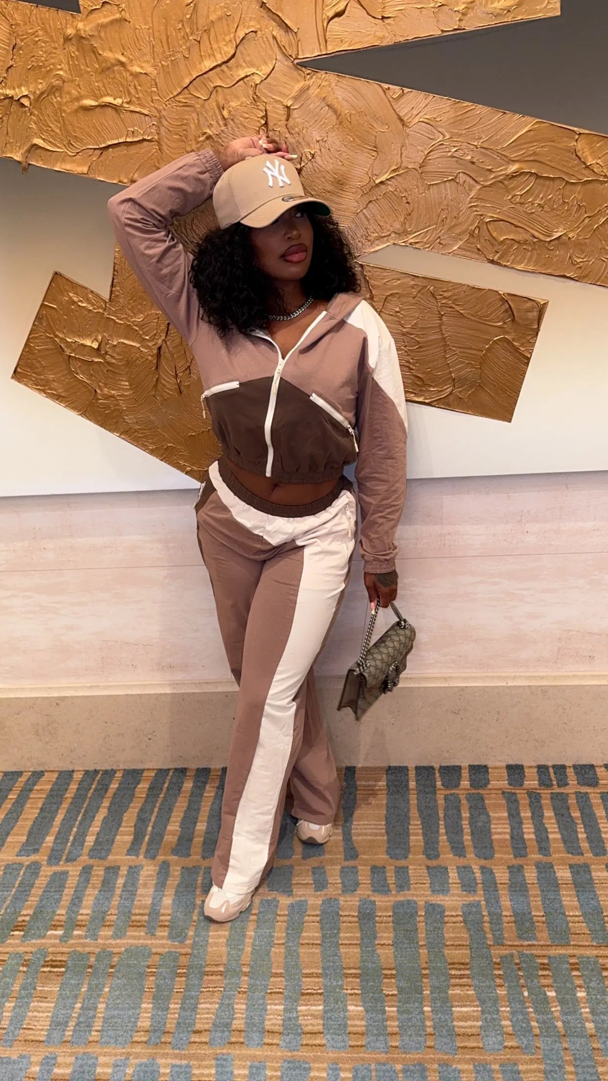 SPEED UP THE PROCESS SET (BROWN) Couture For You