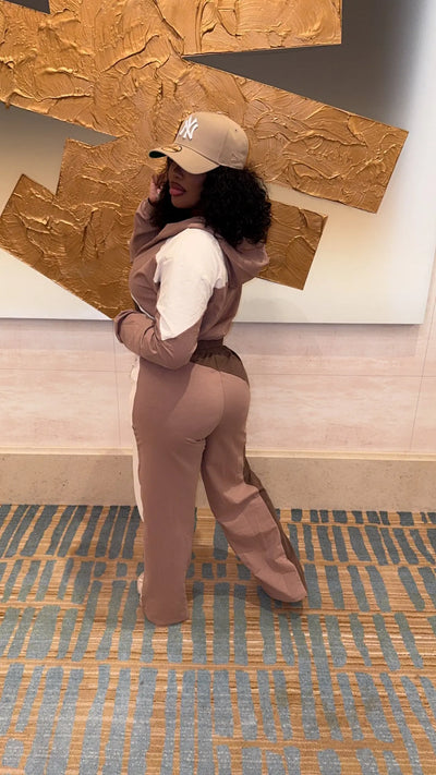 SPEED UP THE PROCESS SET (BROWN) Couture For You