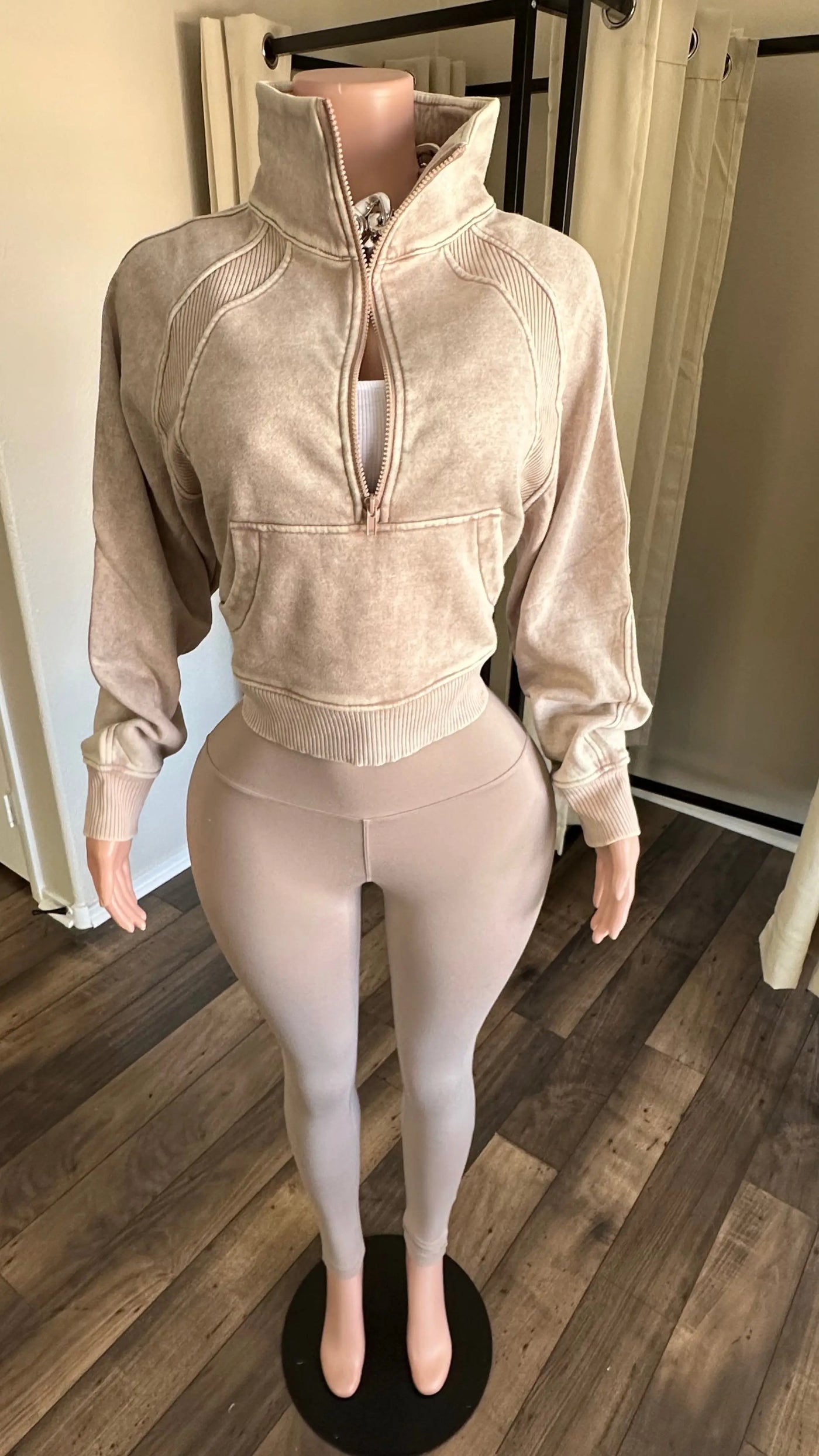 STAYING IN THE MIX 3 PIECE SET (ASH MOCHA) Couture For You