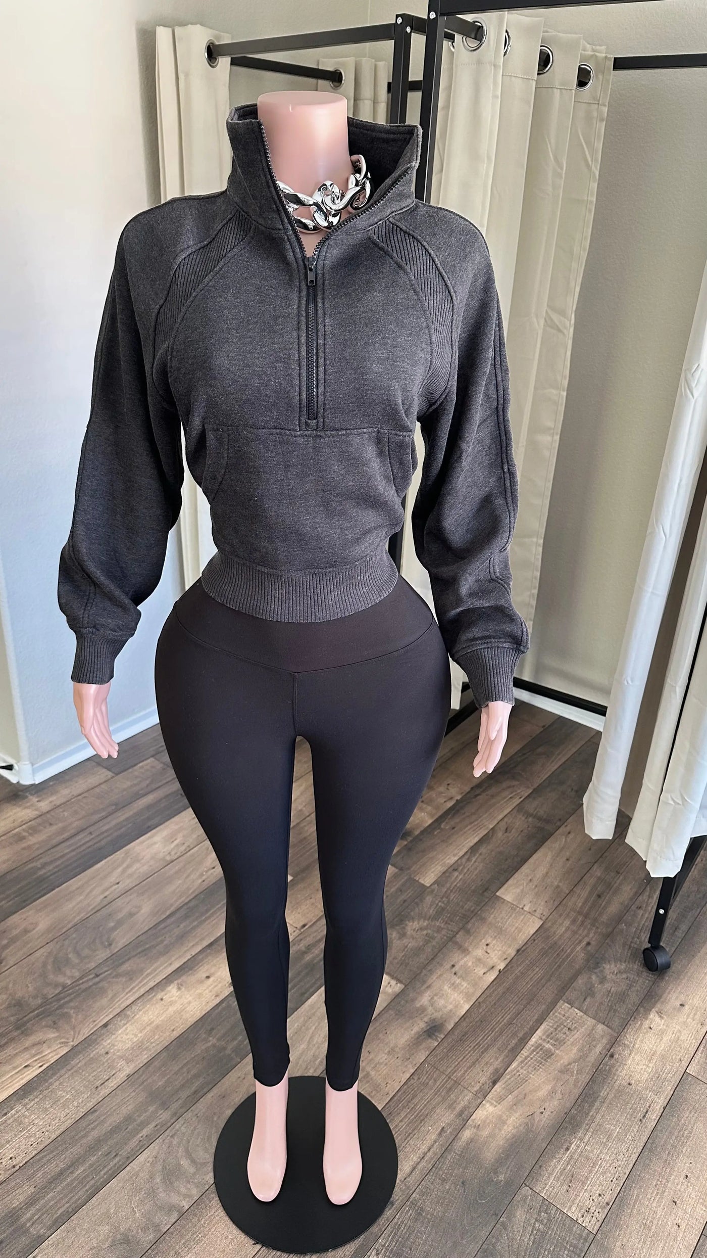 STAYING IN THE MIX 3 PIECE SET (BLACK) Couture For You