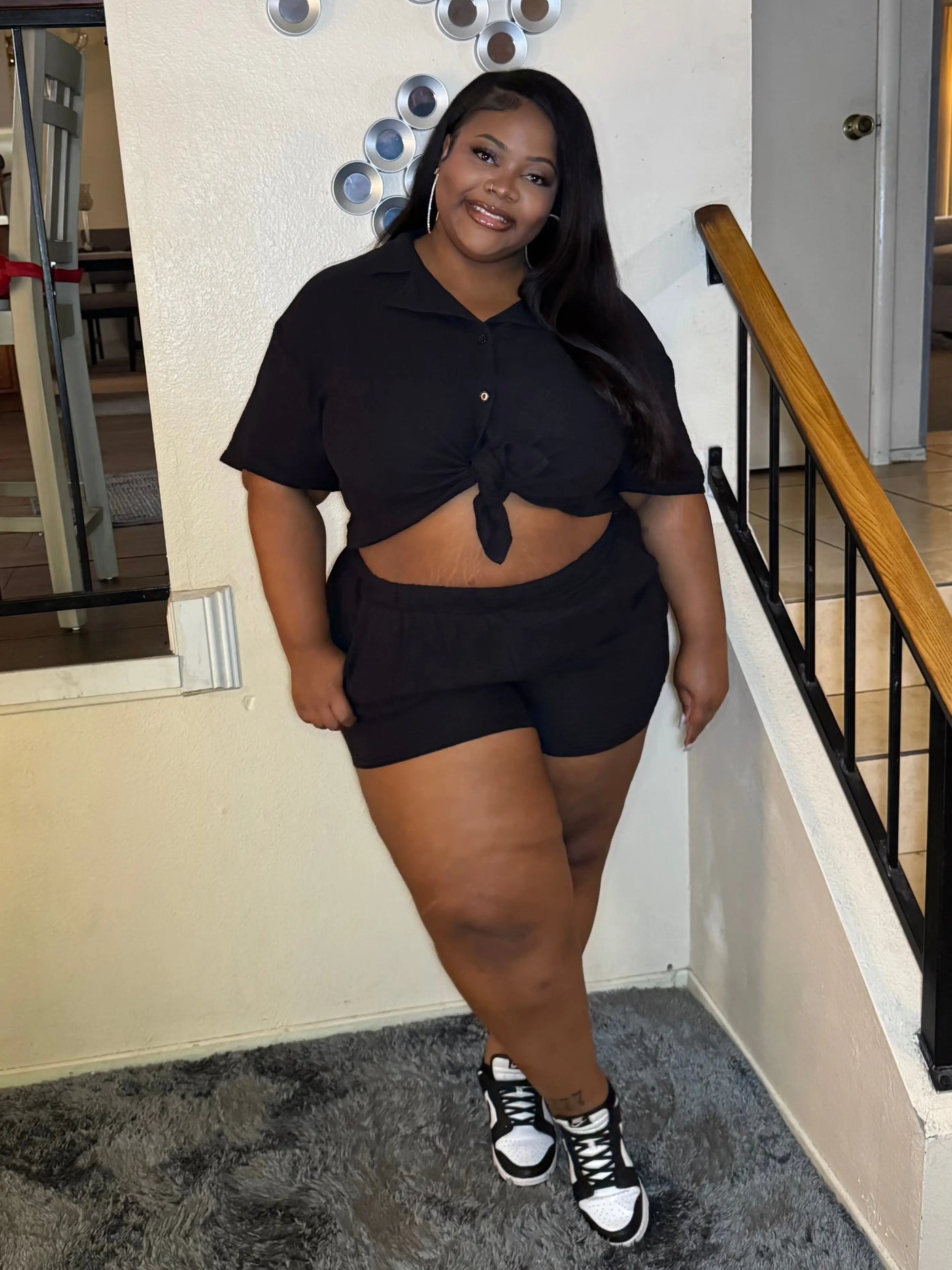 THE RIGHT MOMENT SHORT SET Couture For You
